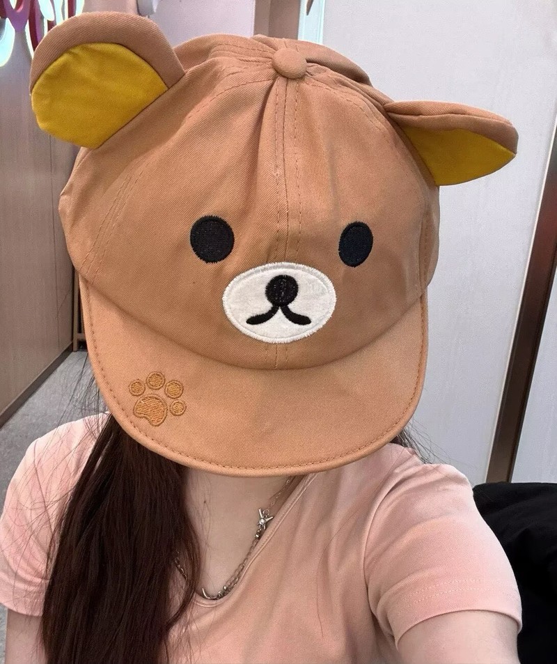 Rilakkuma Bear With Ear Cap Su - Summer Clothing For Girls のレビューと価格