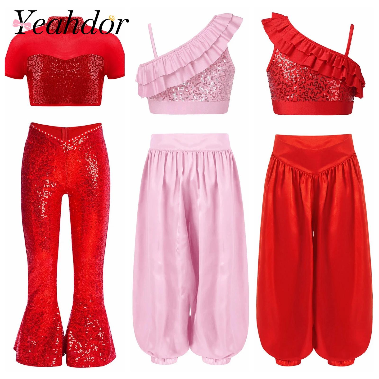 Children Shiny Sequins Dance C - Summer Clothing For Girls のレビューと価格