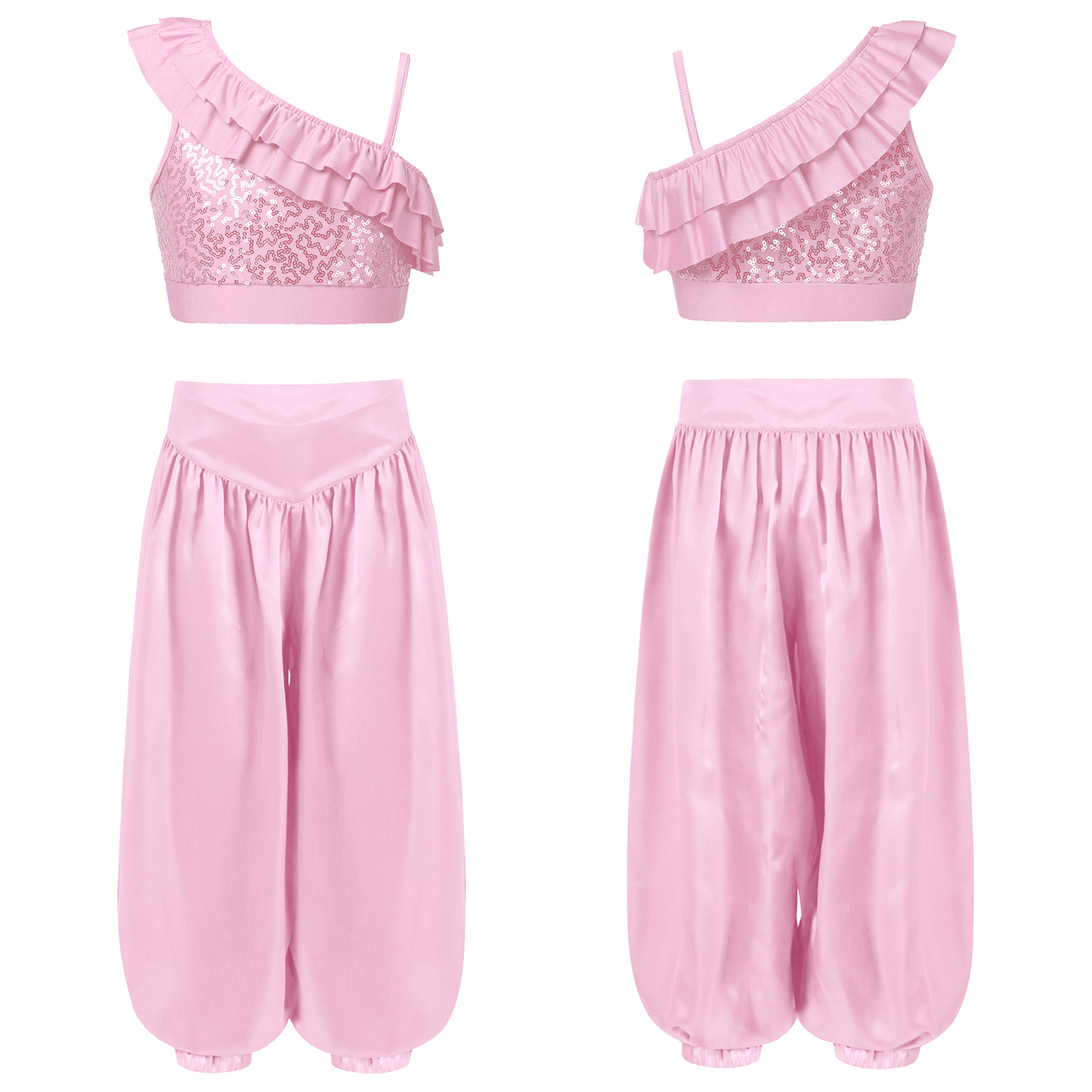 Children Shiny Sequins Dance C - Summer Clothing For Girls のレビューと価格