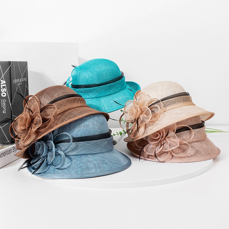Trendy Organza Sunhats Ruffles - Sun Hat Wide Brim のレビューと価格