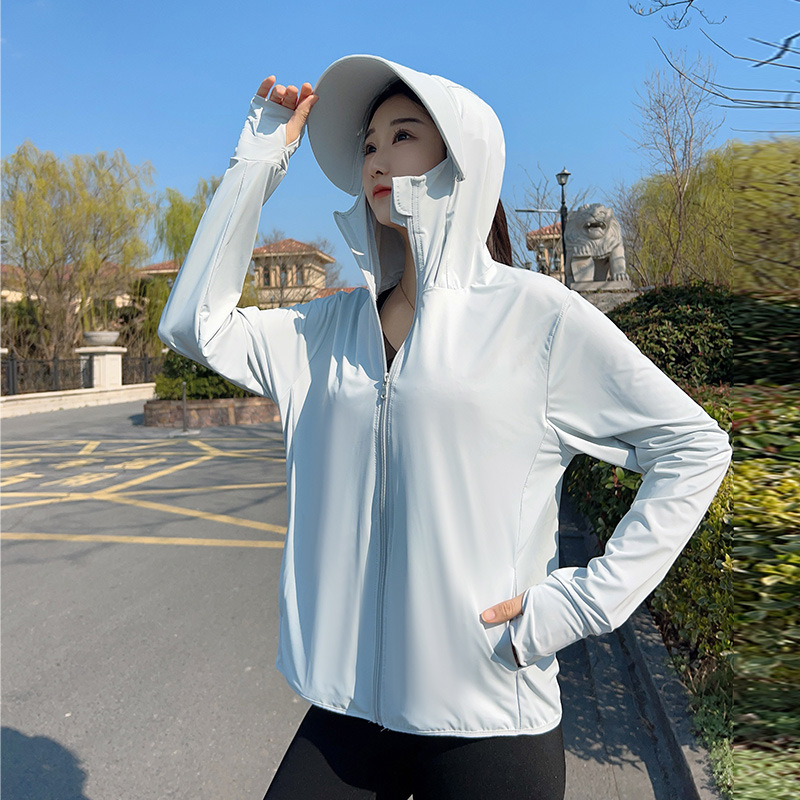 Women Hooded Sun Protection Ja - Summer Clothing For Girls のレビューと価格