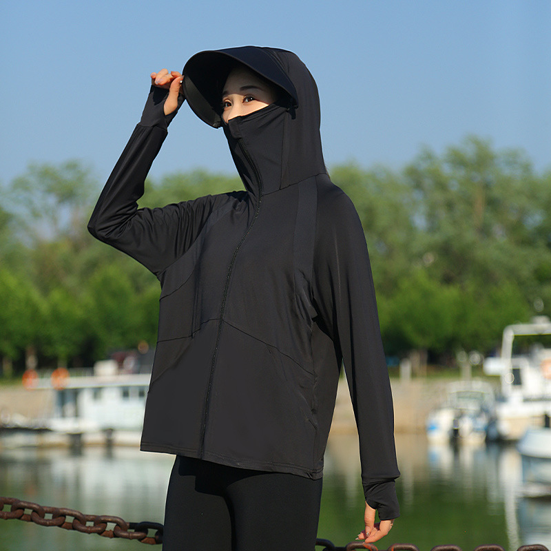 Women Hooded Sun Protection Ja - Summer Clothing For Girls のレビューと価格