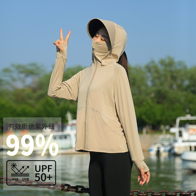 Women Hooded Sun Protection Ja - Summer Clothing For Girls のレビューと価格