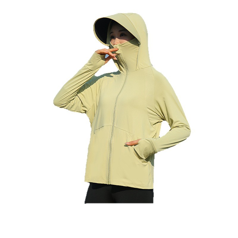 Women Hooded Sun Protection Ja - Summer Clothing For Girls のレビューと価格