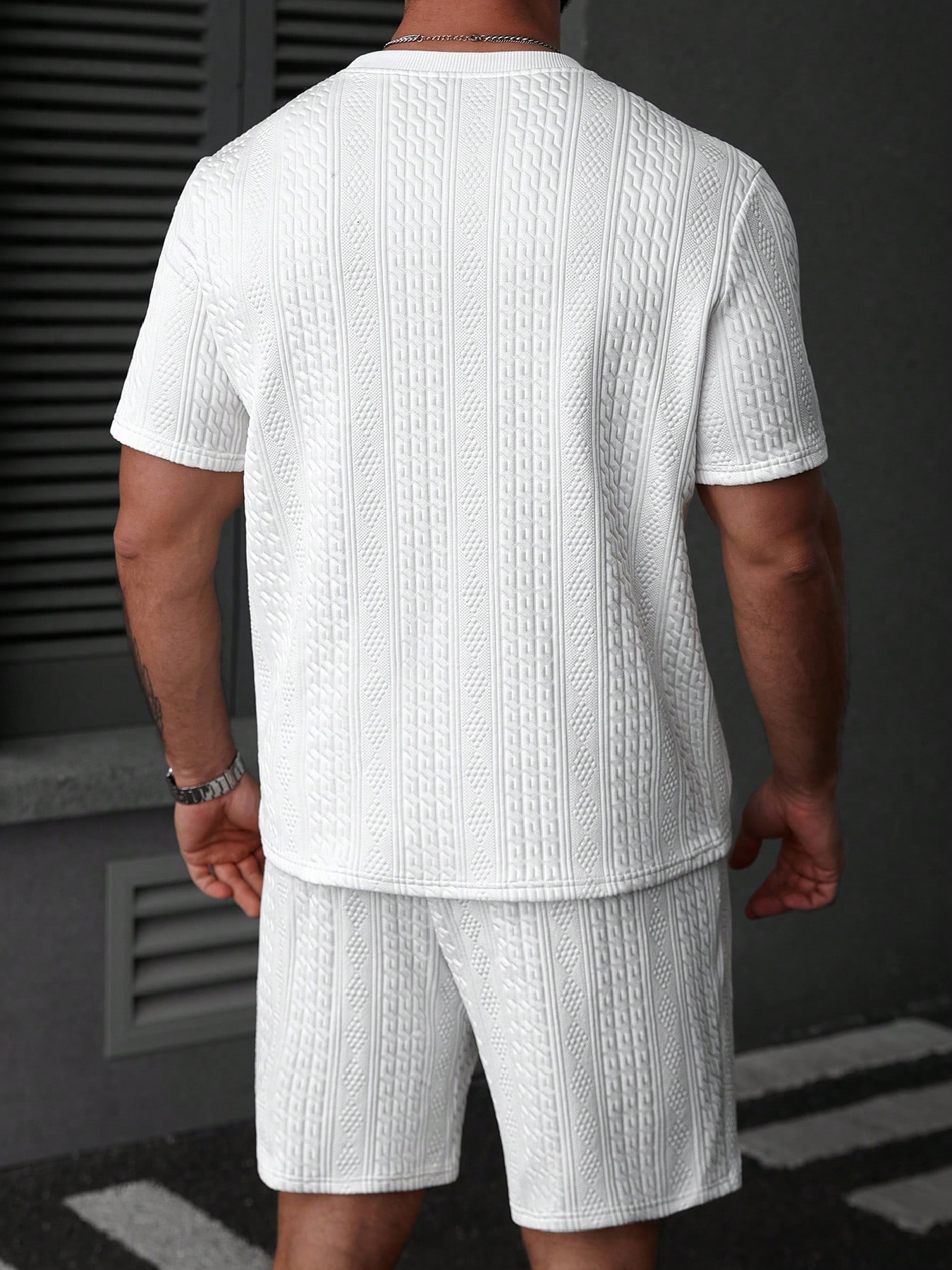 Casual men's polo shirt set, s - Summer Clothing Guys のレビューと価格