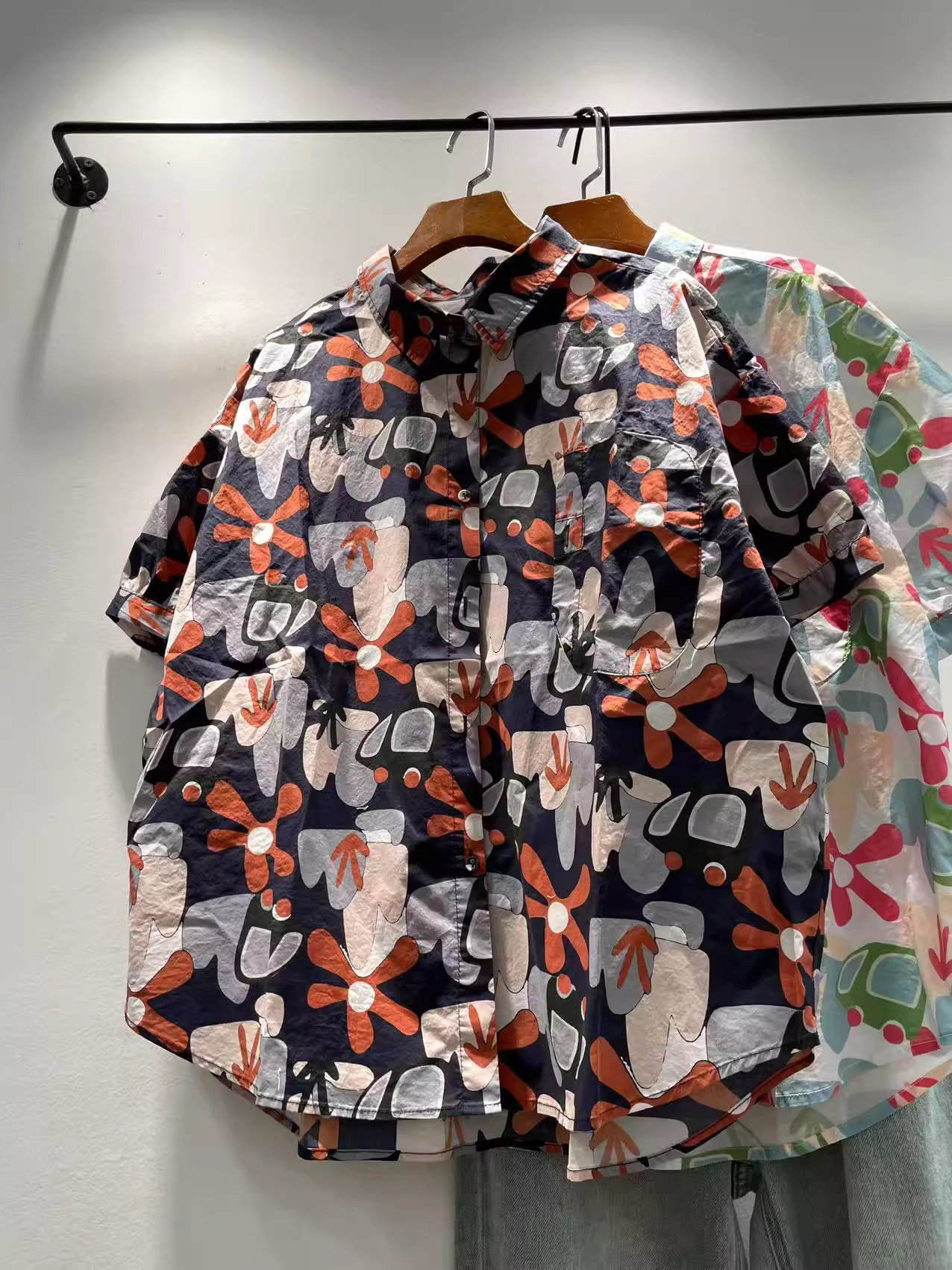 Bust 122cm harajuku fashion wo - Summer Clothing For Japan のレビューと価格