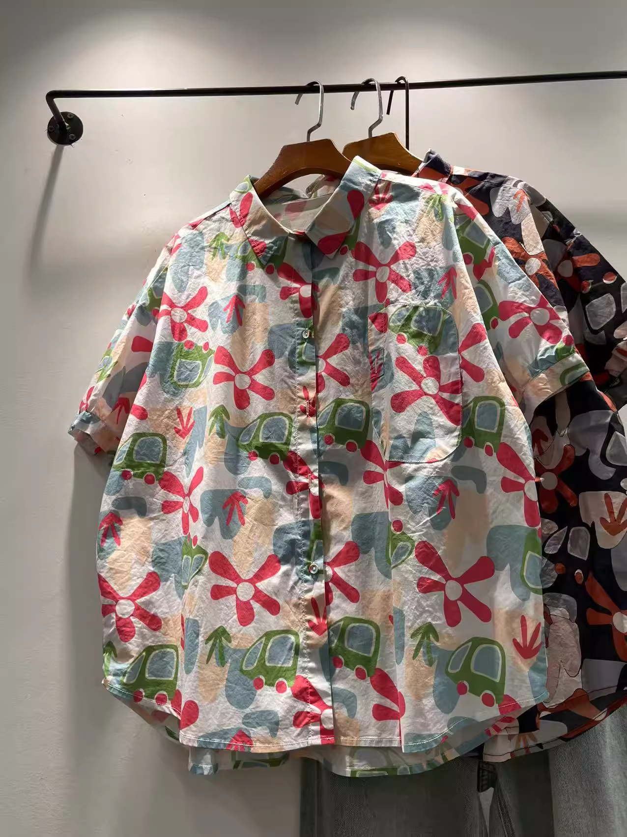 Bust 122cm harajuku fashion wo - Summer Clothing For Japan のレビューと価格