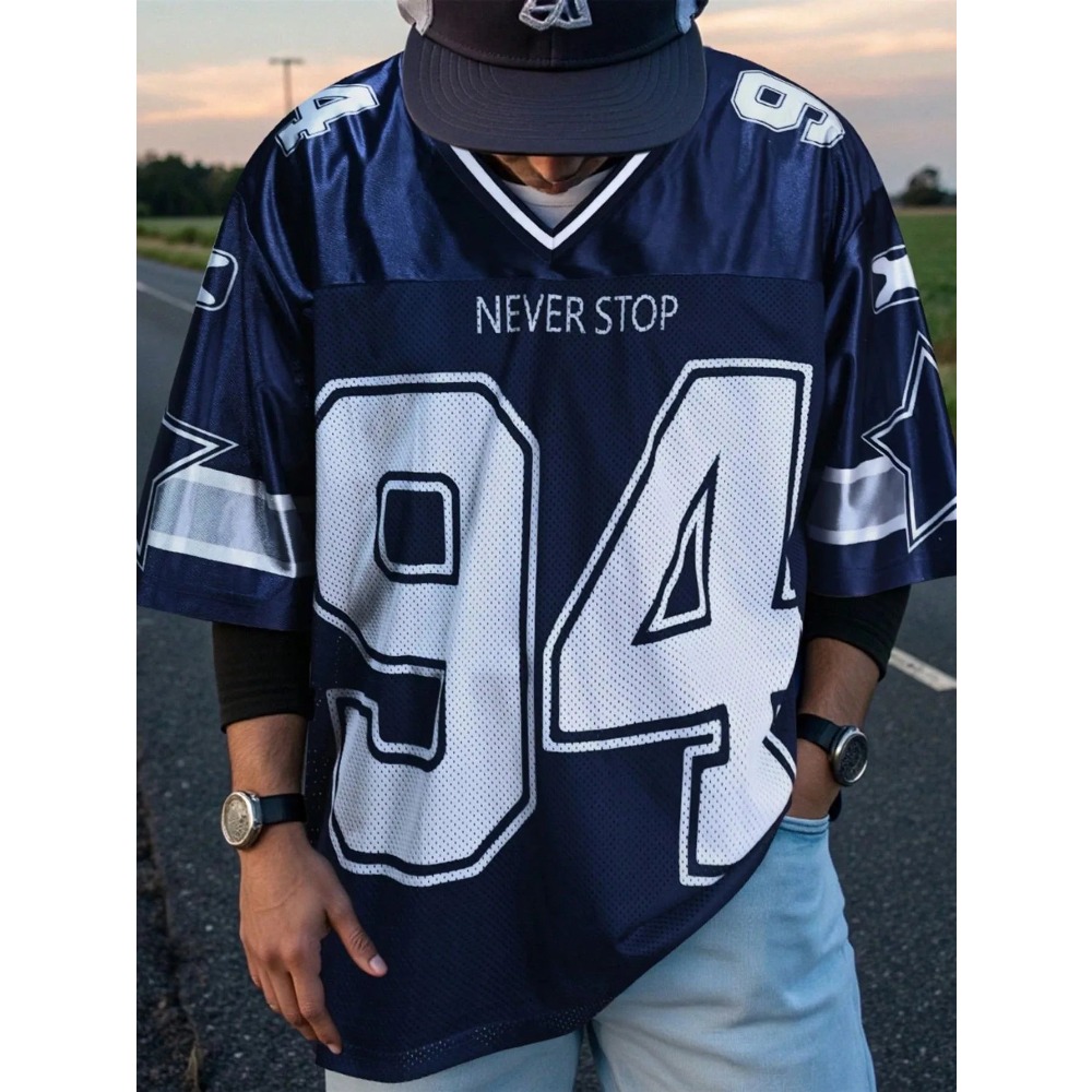 2026 Summer New Men's V-Neck T - Summer Clothing Trends のレビューと価格