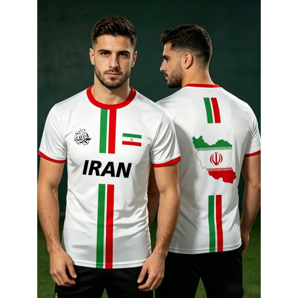 2026 Summer New IRAN Football  - Summer Clothing Trends のレビューと価格