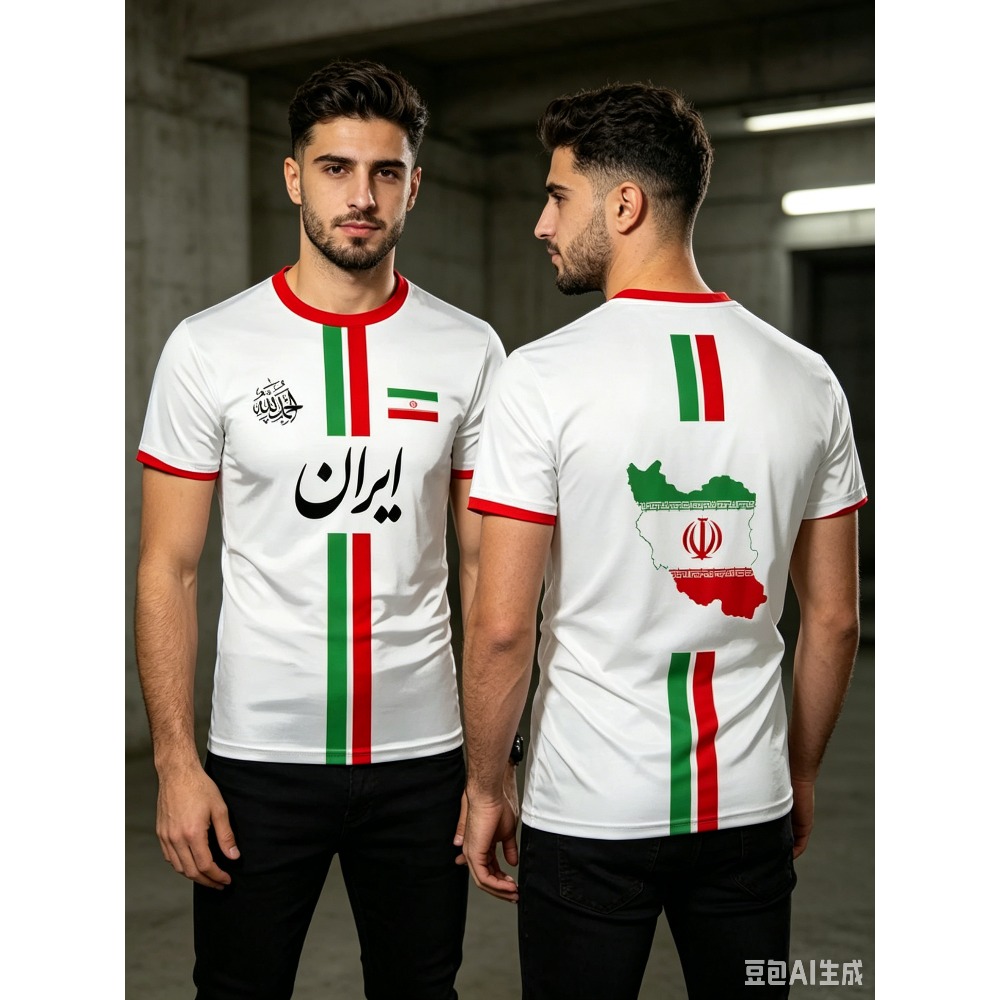 2026 Summer New IRAN Football  - Summer Clothing Trends のレビューと価格