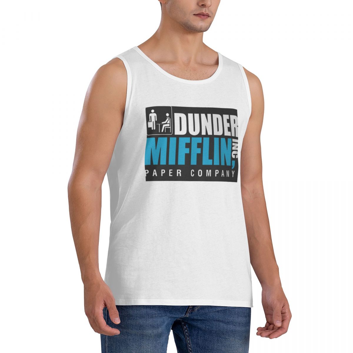 100% Cotton Dunder Mifflin Pap - Summer Clothing Essentials Men のレビューと価格