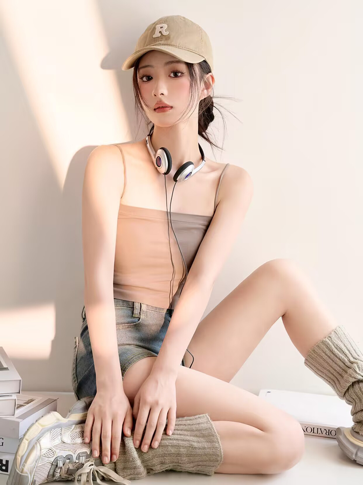 2026 New Style Korean Spicy Gi - Summer Clothing For Girls のレビューと価格