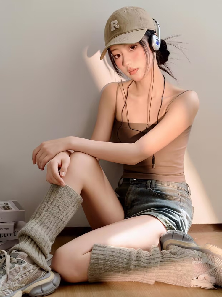 2026 New Style Korean Spicy Gi - Summer Clothing For Girls のレビューと価格