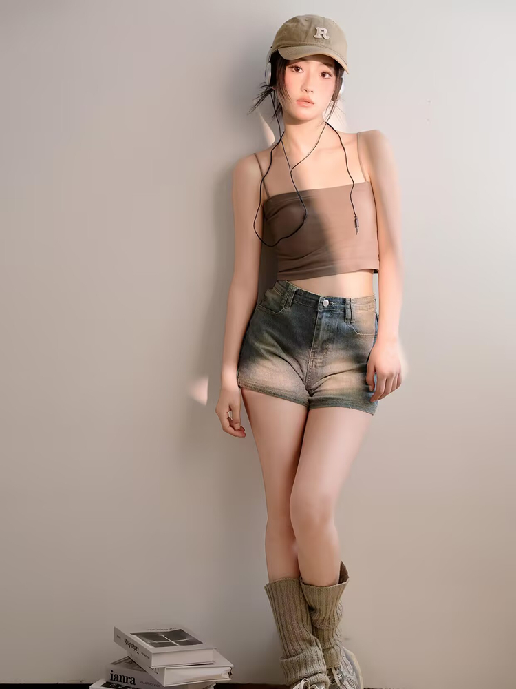 2026 New Style Korean Spicy Gi - Summer Clothing For Girls のレビューと価格