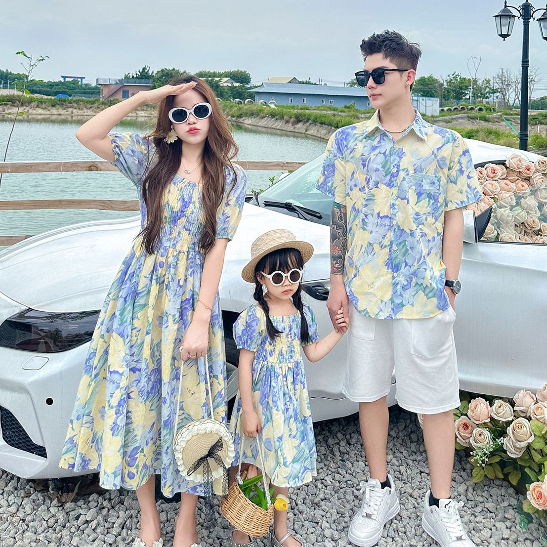 Holiday Look Family Matching C - Summer Clothing Looks のレビューと価格