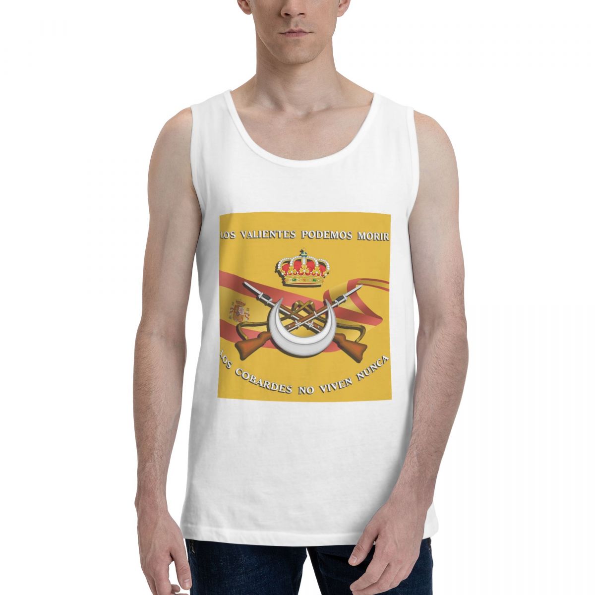 Spanish Legion Flag Spain Army - Summer Clothing In Spanish のレビューと価格