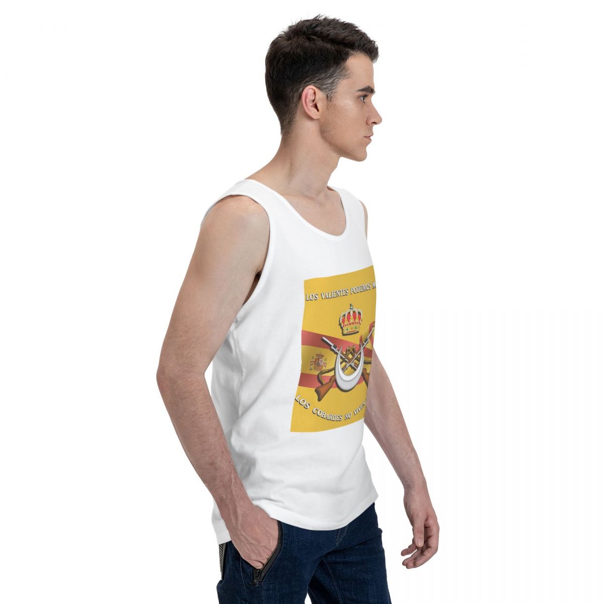Spanish Legion Flag Spain Army - Summer Clothing In Spanish のレビューと価格