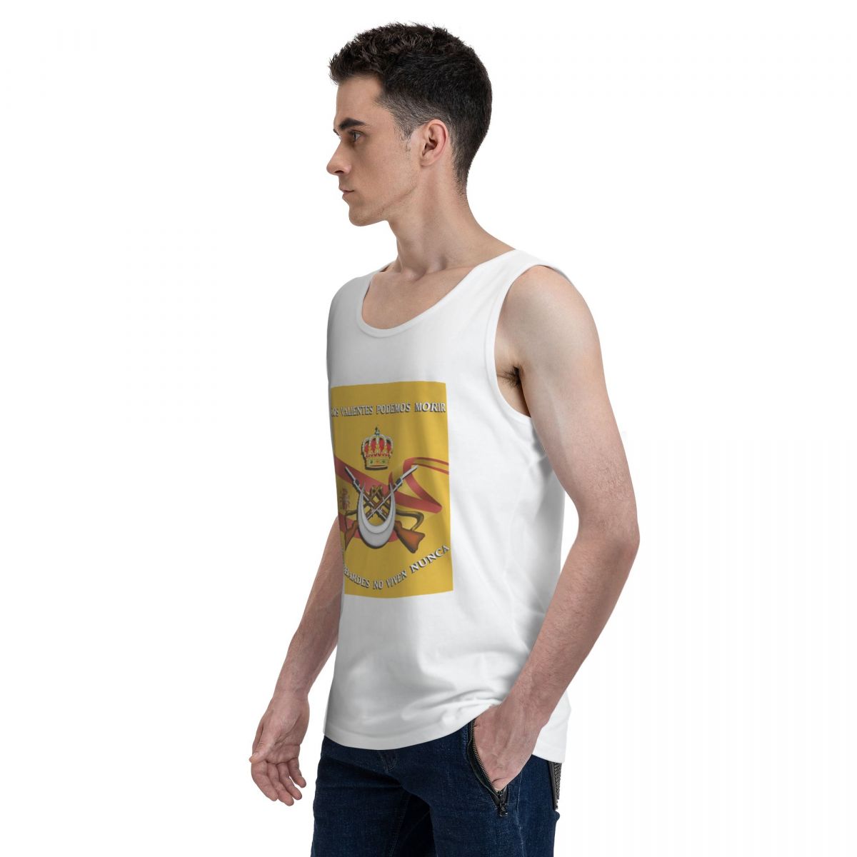 Spanish Legion Flag Spain Army - Summer Clothing In Spanish のレビューと価格