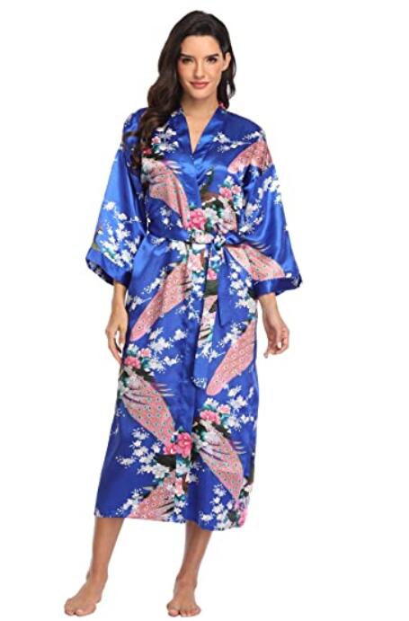 Hot Sale Black Summer Satin Ki - Summer House Clothing のレビューと価格