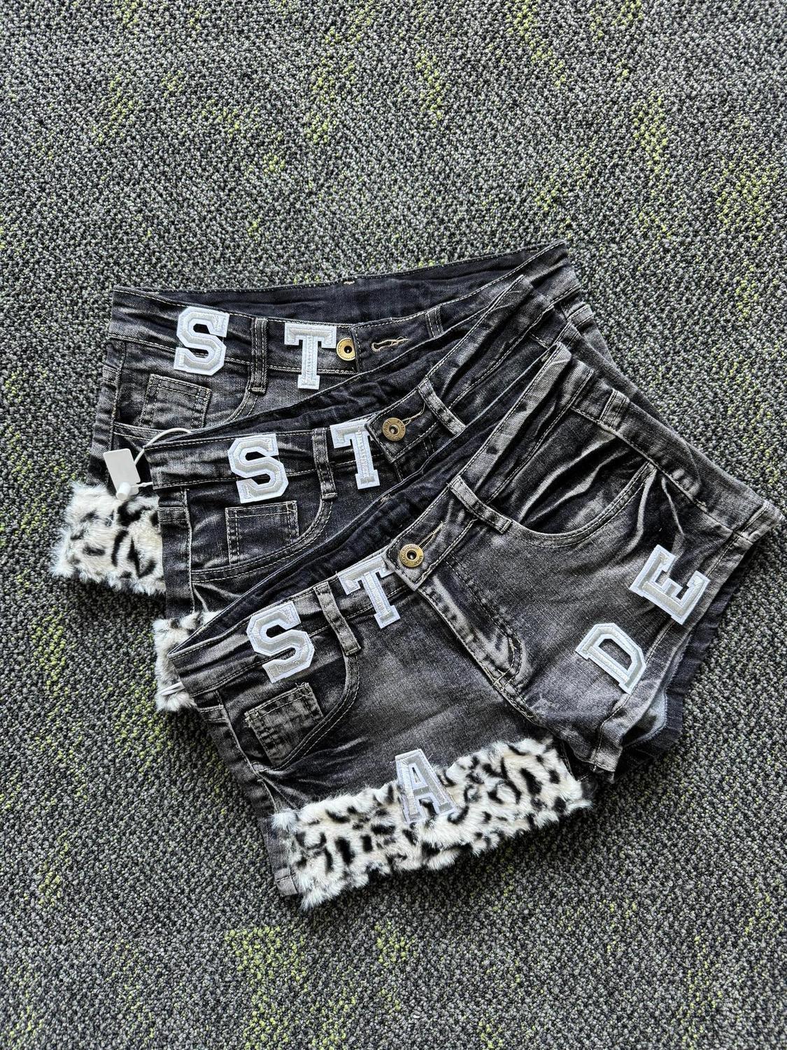 Y2k Embroidered Patch Denim Sh - Summer Clothing For Girls のレビューと価格
