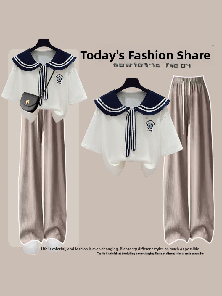 2026 New Summer Navy Collar Sh - Summer Clothing Old Navy のレビューと価格