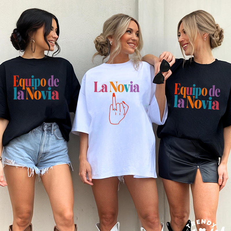 Single Farewell Party Printed  - Summer Clothing In Spanish のレビューと価格