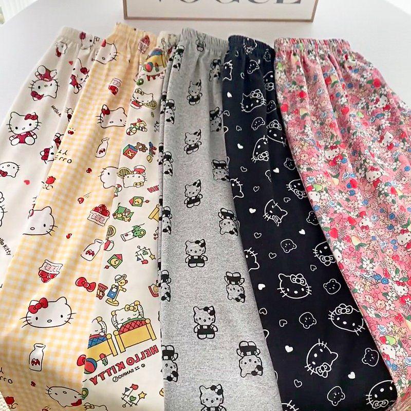 Sanrio Pants Hello Kitty Pajam - Summer Clothing For Girls のレビューと価格