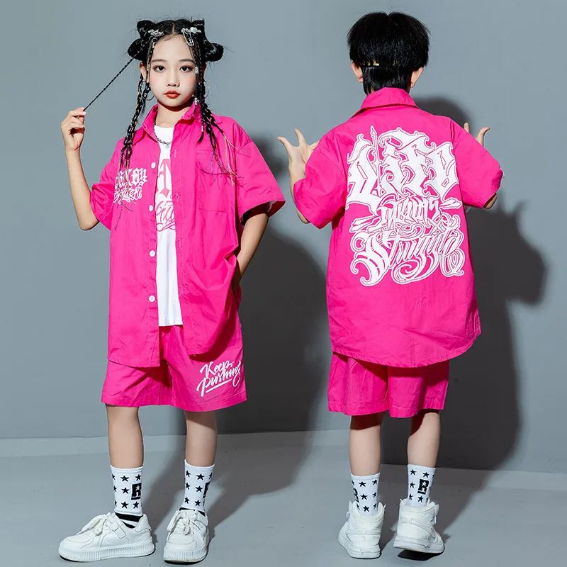 Kid Hip Hop Clothing Rose Loos - Summer Rose Clothing のレビューと価格