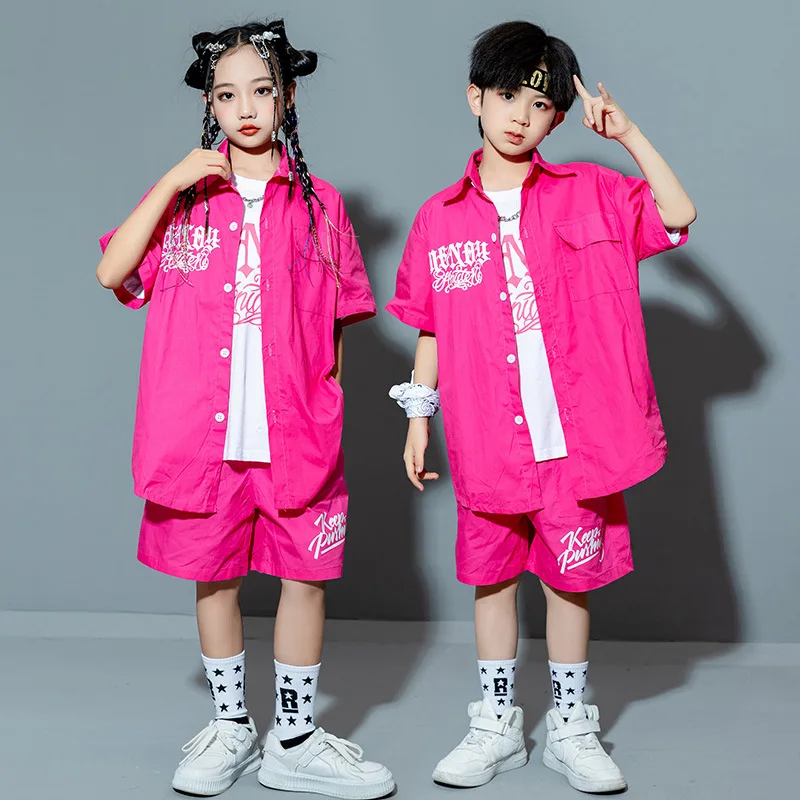 Kid Hip Hop Clothing Rose Loos - Summer Rose Clothing のレビューと価格