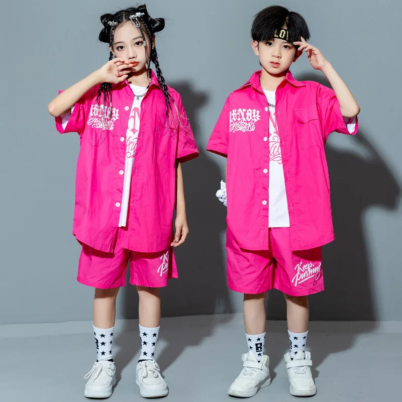 Kid Hip Hop Clothing Rose Loos - Summer Rose Clothing のレビューと価格