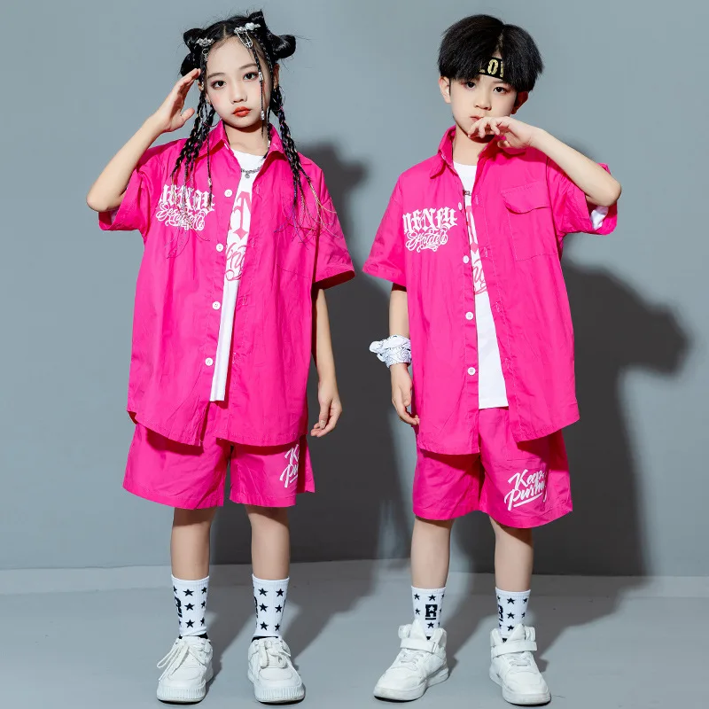 Kid Hip Hop Clothing Rose Loos - Summer Rose Clothing のレビューと価格