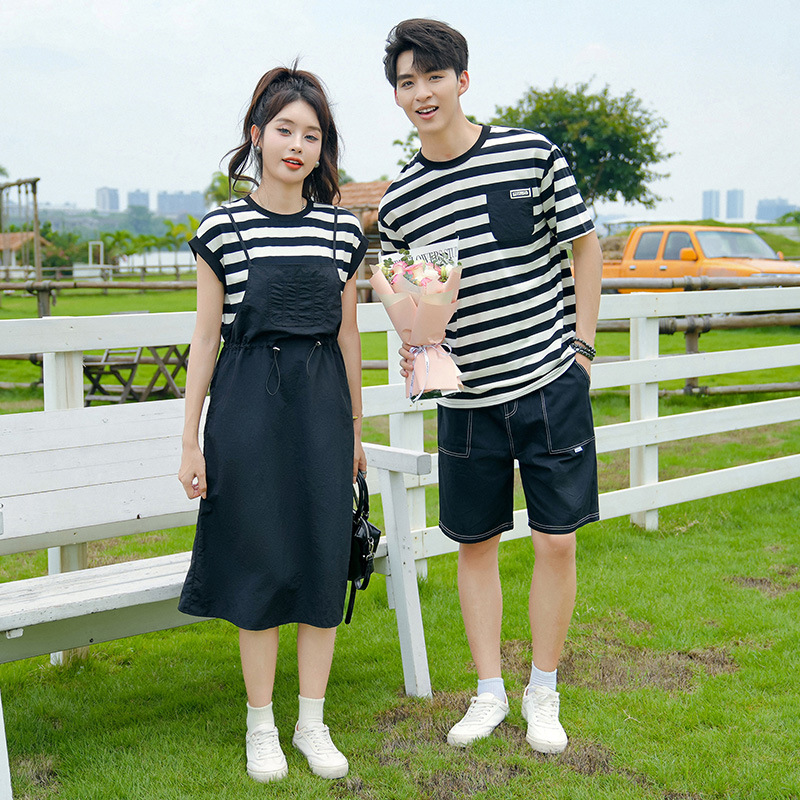 Family Couple Matching Clothes - Summer Clothing Looks のレビューと価格