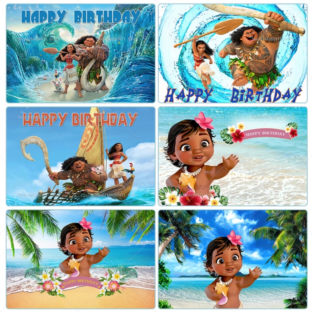 Baby Moana Theme Summer Birthd - Summer House Clothing のレビューと価格