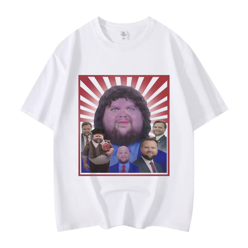 JD Vance Funny Meme Graphic T  - Summer Clothing Jd のレビューと価格