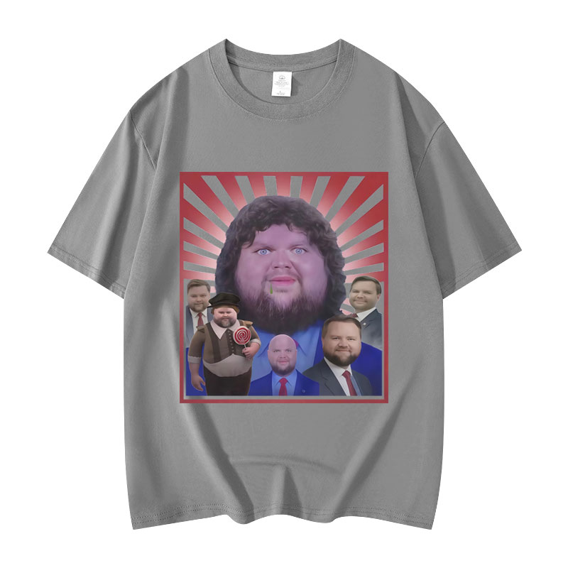JD Vance Funny Meme Graphic T  - Summer Clothing Jd のレビューと価格