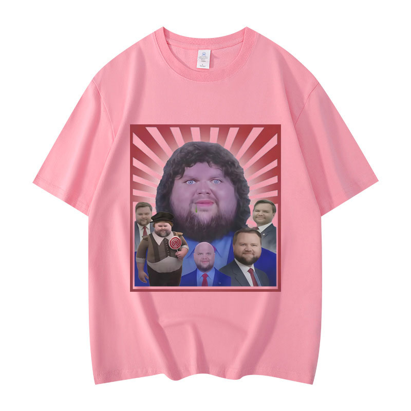 JD Vance Funny Meme Graphic T  - Summer Clothing Jd のレビューと価格