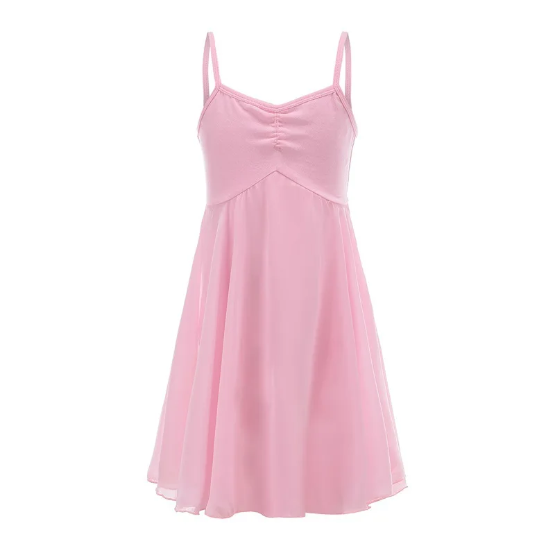 Children Summer Pink Ballet Dr - Summer Clothing For Girls のレビューと価格