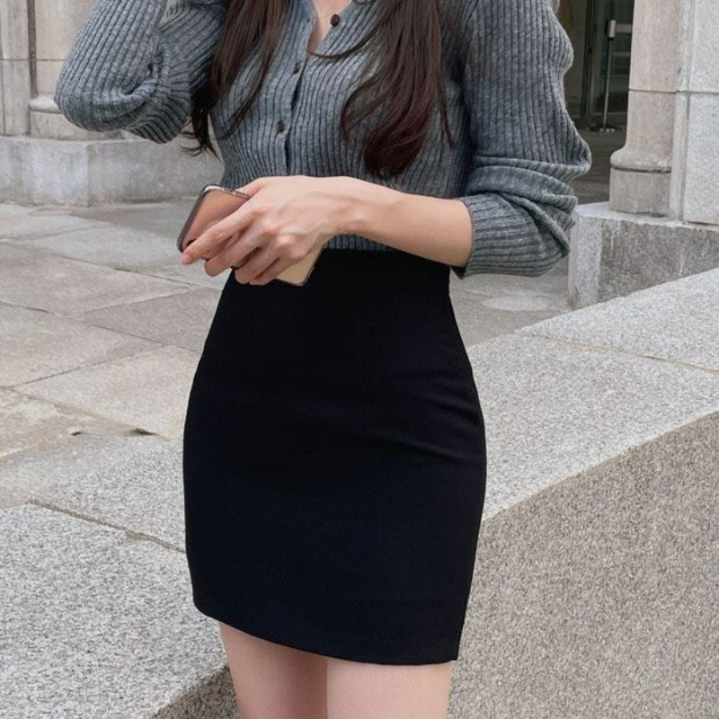 Midi Womens Skirt Suit with Sk - Summer Clothing Wraps のレビューと価格