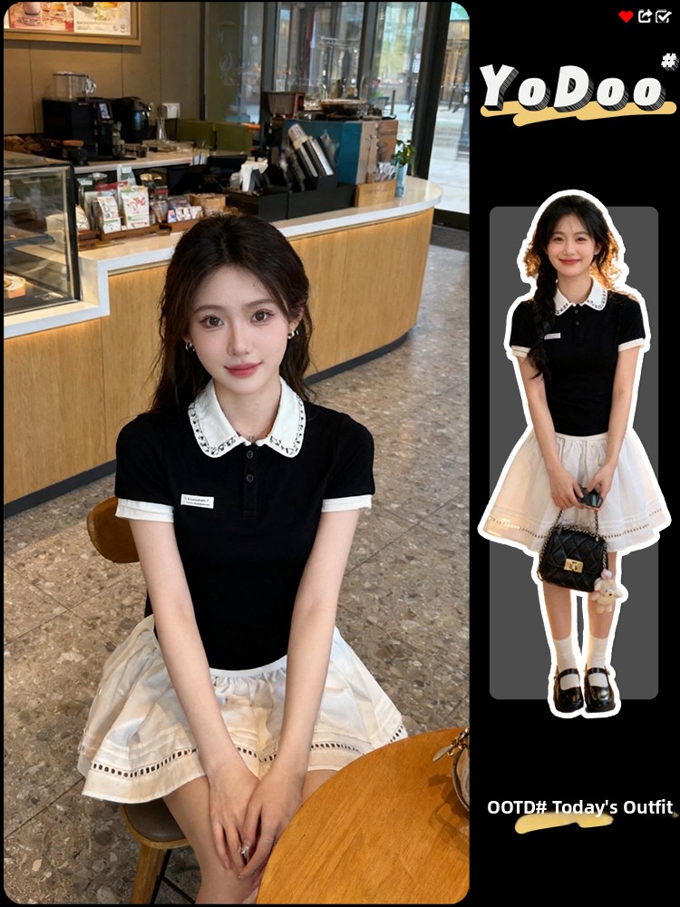 Fashionable Young-looking Comp - Summer Clothing Looks のレビューと価格