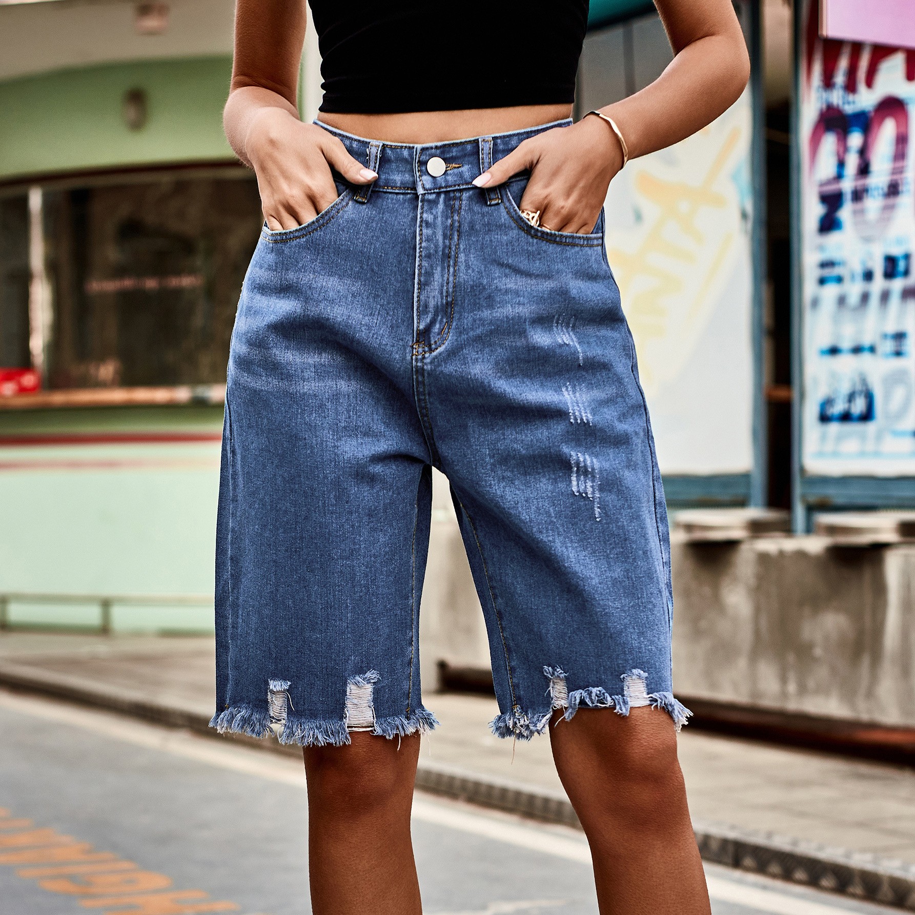 Summer Women's Clothing Distre - Summer Clothing Y2K のレビューと価格