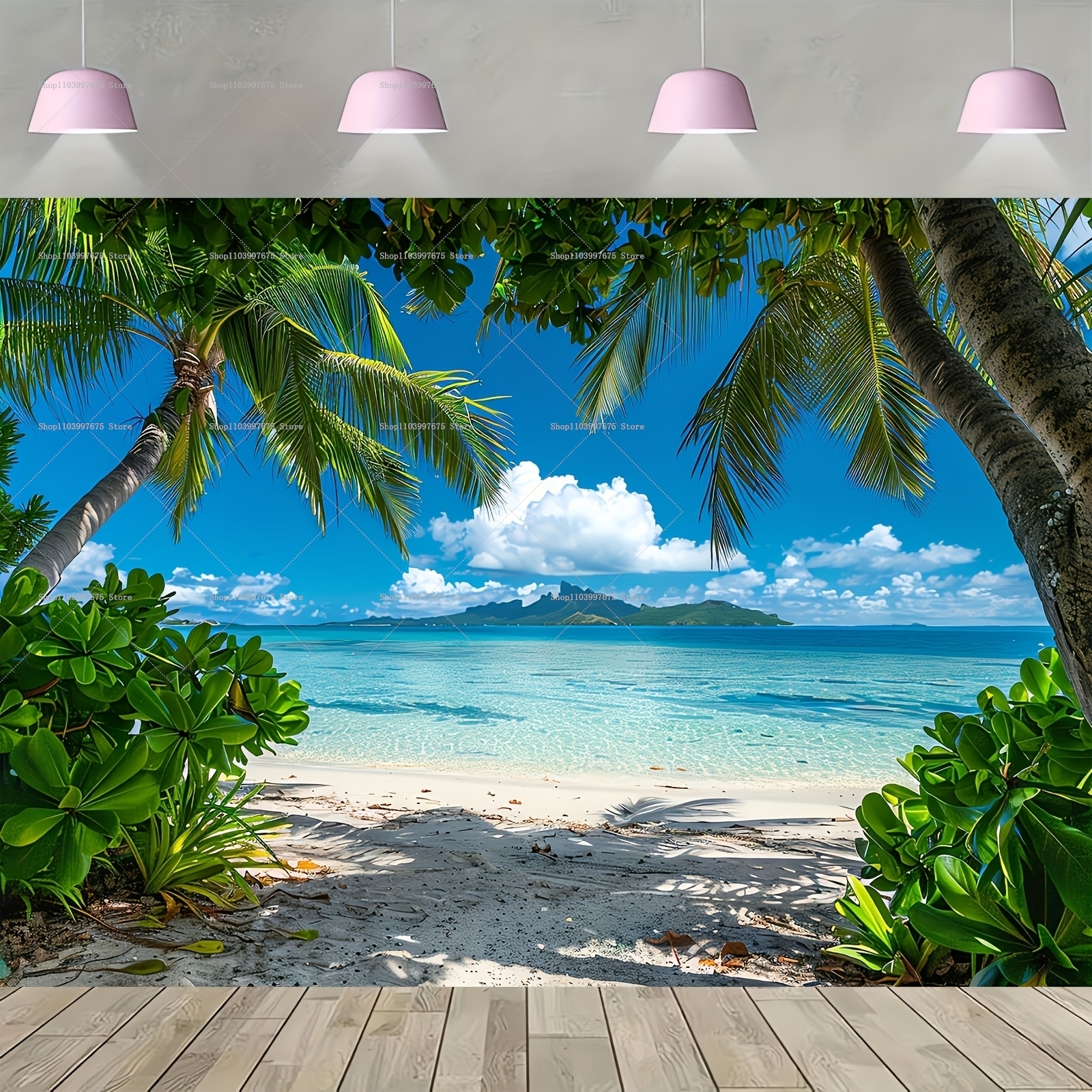 Spring&Summer Tropical Beach S - Summer House Clothing のレビューと価格