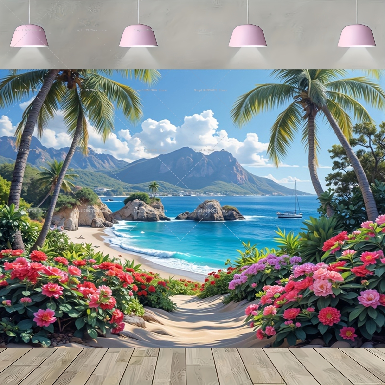 Spring&Summer Tropical Beach S - Summer House Clothing のレビューと価格
