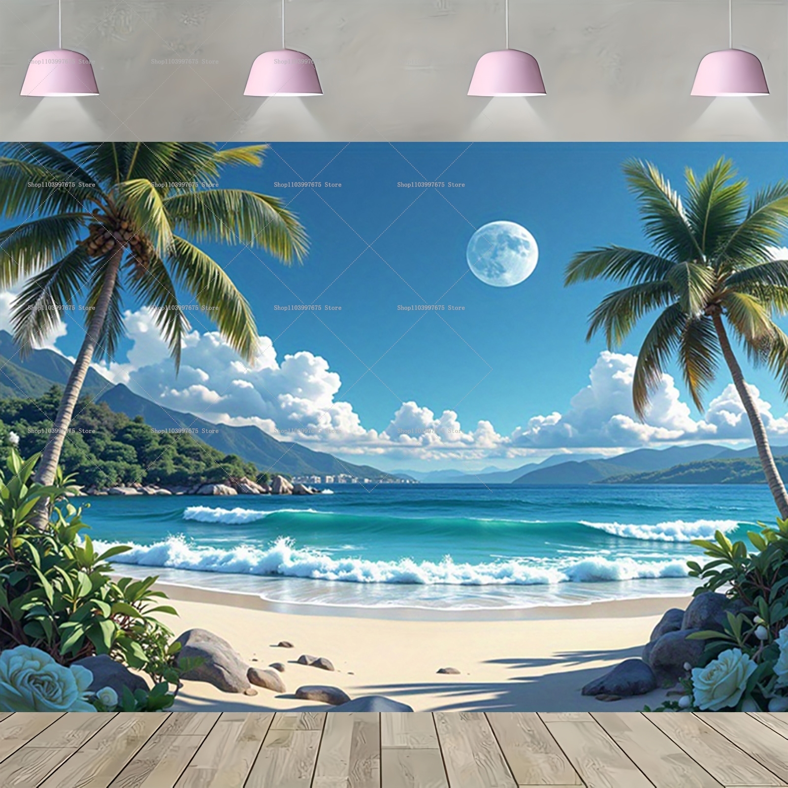 Spring&Summer Tropical Beach S - Summer House Clothing のレビューと価格