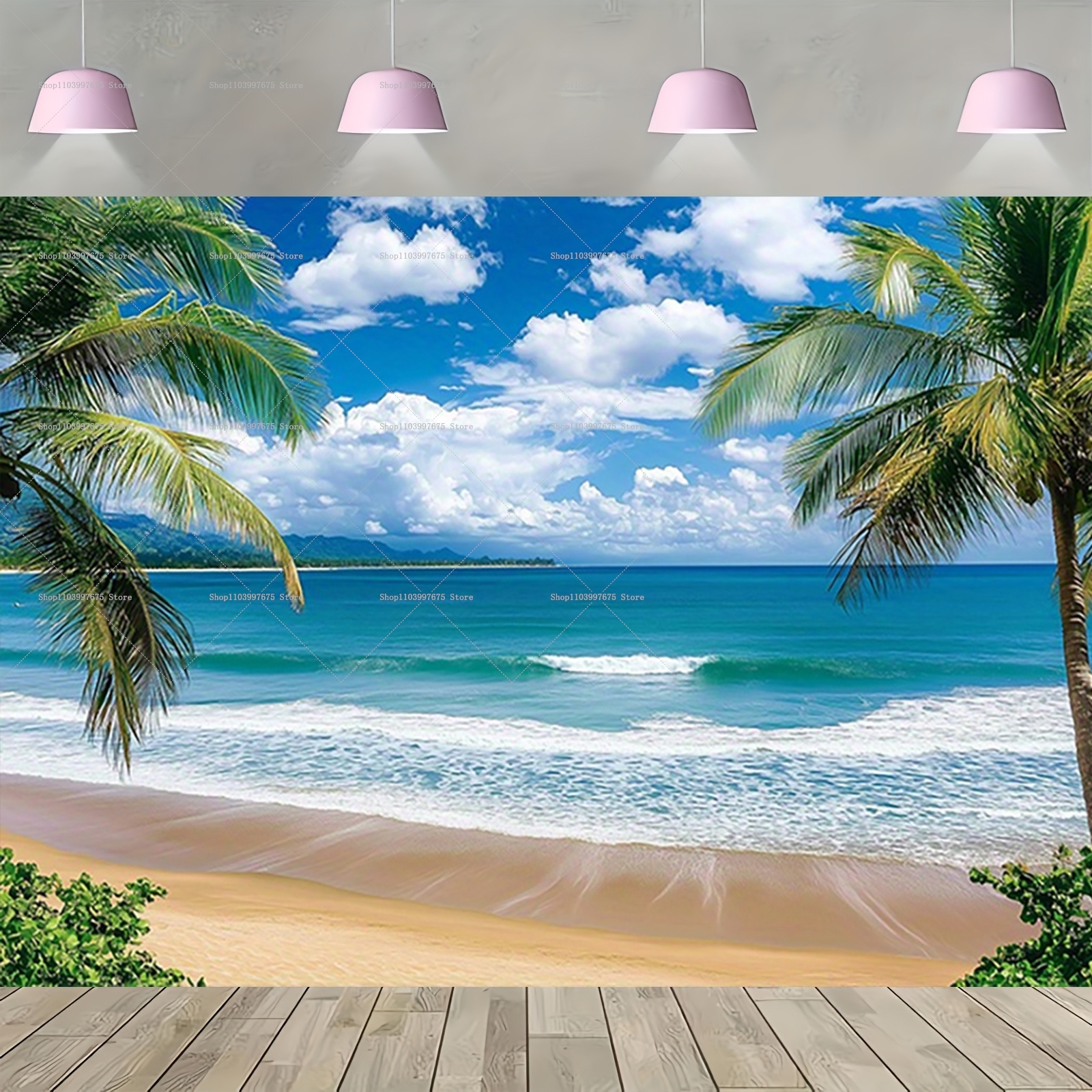 Spring&Summer Tropical Beach S - Summer House Clothing のレビューと価格