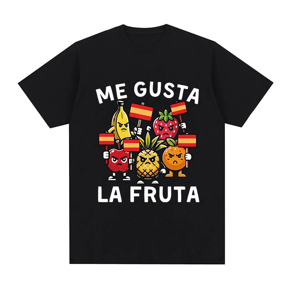 Me Gusta La Fruta T-shirt Funn - Summer Clothing In Spanish のレビューと価格