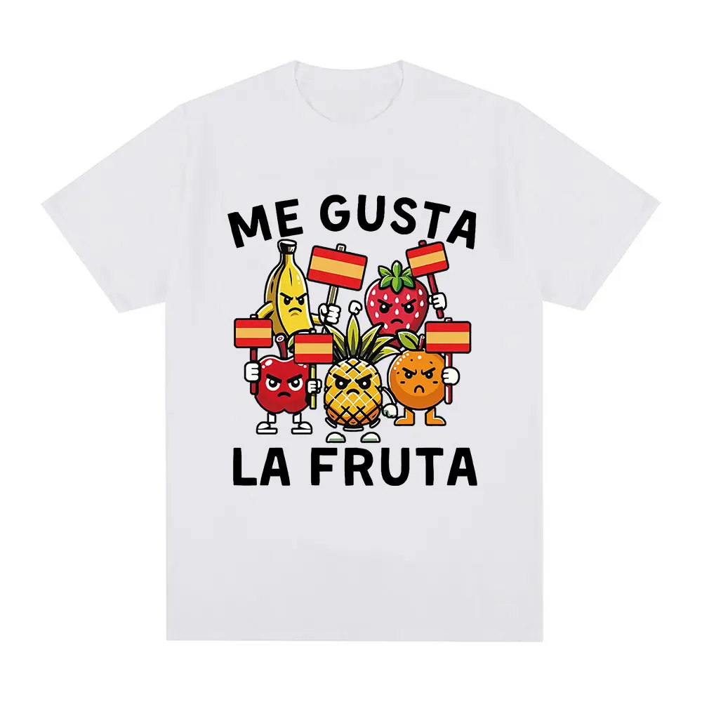 Me Gusta La Fruta T-shirt Funn - Summer Clothing In Spanish のレビューと価格