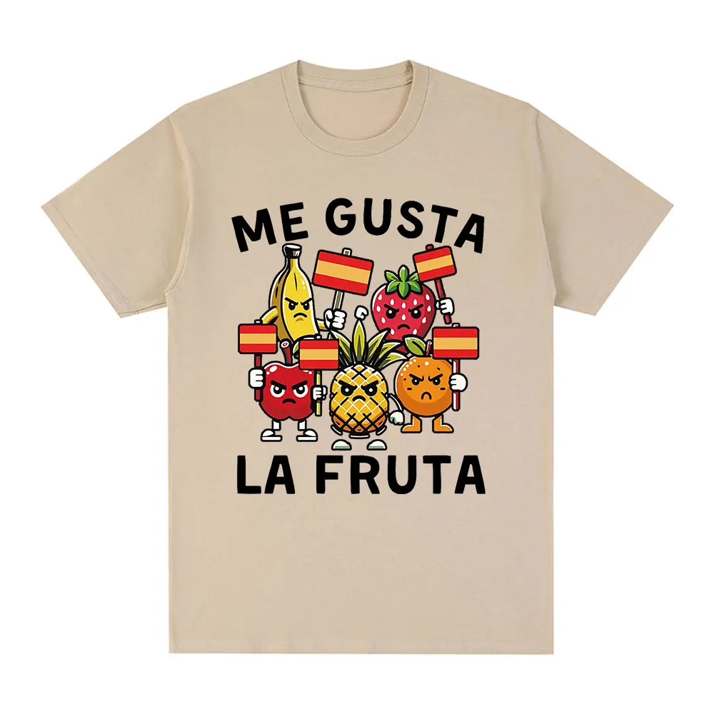 Me Gusta La Fruta T-shirt Funn - Summer Clothing In Spanish のレビューと価格