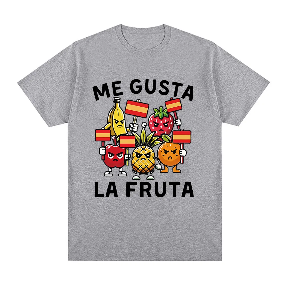 Me Gusta La Fruta T-shirt Funn - Summer Clothing In Spanish のレビューと価格