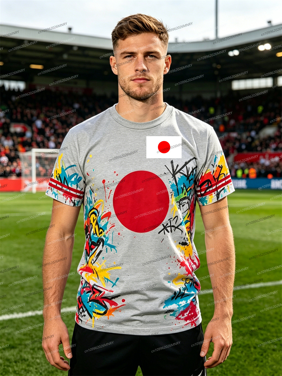 Fan Jersey Cheer up! Japan Fla - Summer Clothing For Japan のレビューと価格