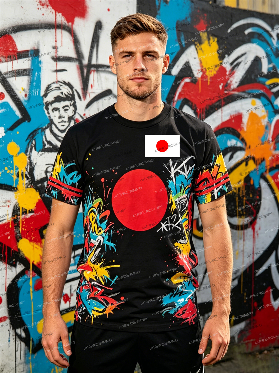 Fan Jersey Cheer up! Japan Fla - Summer Clothing For Japan のレビューと価格